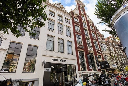 Hotel Agora アムステルダム エクステリア 写真
