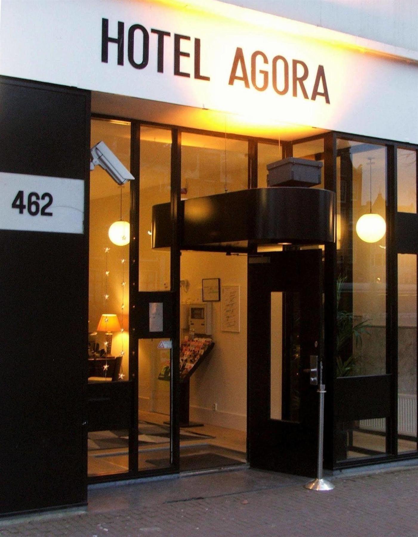 Hotel Agora アムステルダム エクステリア 写真